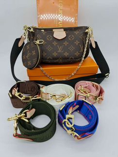 Кожаная сумка Louis Vuitton