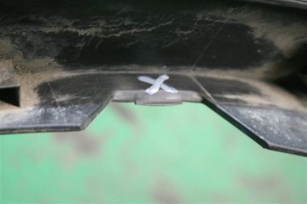 Расширитель крыла передний левый Nissan Murano Z52