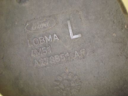 Подкрылок задний левый Ford Focus 2 hxda 2005