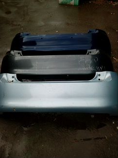 Задний бампер Toyota Auris дорестайлинг