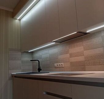 Кухонный гарнитур прямой