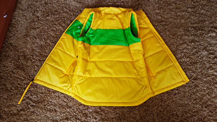 Жилетка участника вфмс (wfys) в Сочи 2017