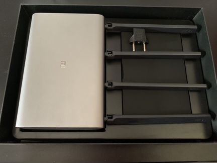 Новый роутер Xiaomi R3 PRO