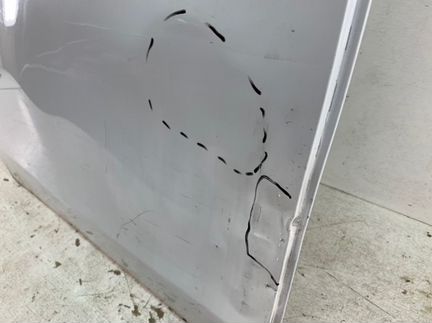 Дверь задняя правая Nissan Almera G15 2013