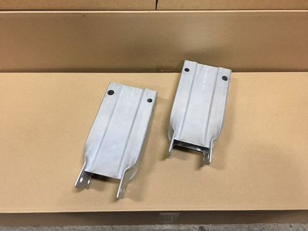 Демпфер Мерседес C 204 W204 крашбокс