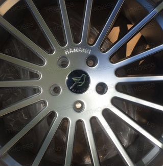 R22 Hamann серебро Land Rоver Rangе Rover