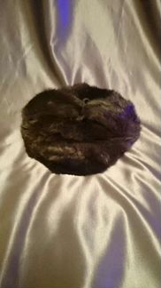 Мужская шапка-ушанка винтаж СССР