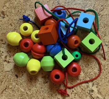 Развивающие игрушки 1+