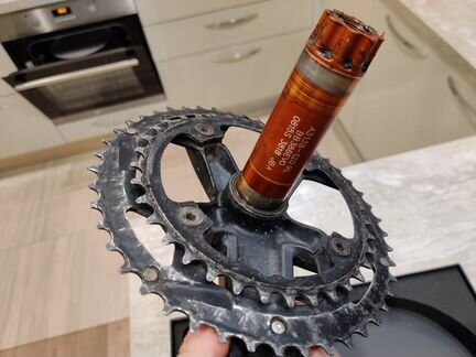 Система шатунов FSA Gossamer Pro 46/36, 172,5mm