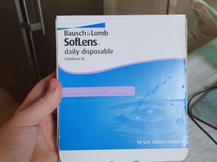 Контактые линзы Bausch&Lomb -6.0