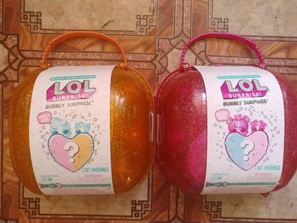 Шипучий сюрприз LOL Bubbly surprise