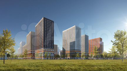 3-к квартира, 83.6 м², 3/16 эт.