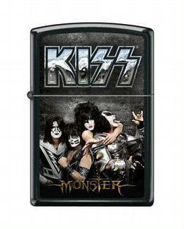 Зажигалка Zippo - Kiss Monster