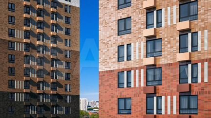 2-к квартира, 52.5 м², 13/32 эт.