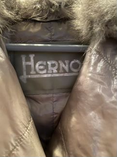 Пуховик Herno новый