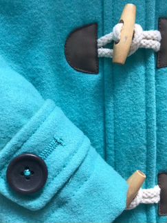 Пальто демисезонное duffle coat дафлкот mini boden