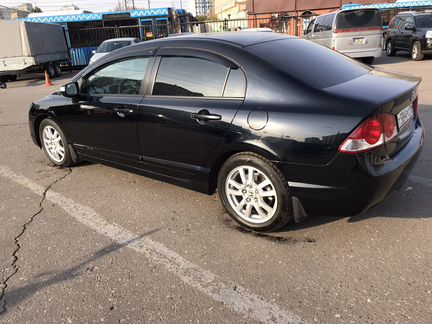 Honda Civic 1.8 AT, 2008, 184 000 км