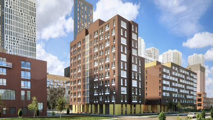 1-к квартира, 41.6 м², 22/35 эт.