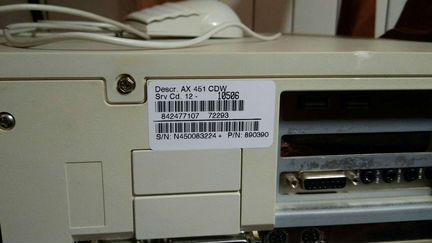 Компьютер Packard Bell