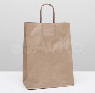 Бумажные пакеты крафт