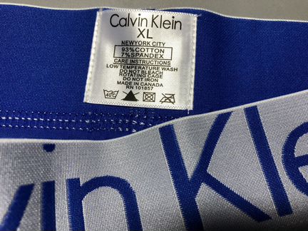 Трусы мужские Calvin синие L