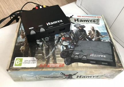 Hamy 4 Лучшая приставка 8+16 BIT в одной