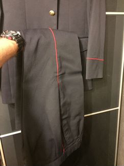 Полицейский китель и штаны (полушерсть)