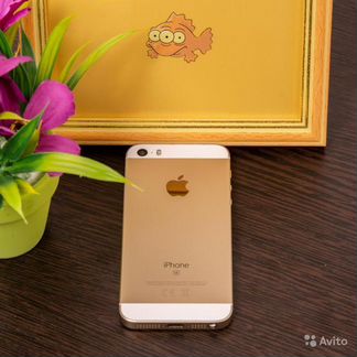 iPhone SE 64Gb Gold. Скупка телефонов