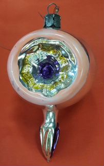 Елочные игрушки СССР