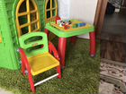 Детский стол и стульчик объявление продам