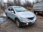 SsangYong Actyon Sports 2.0 МТ, 2011, 264 000 км