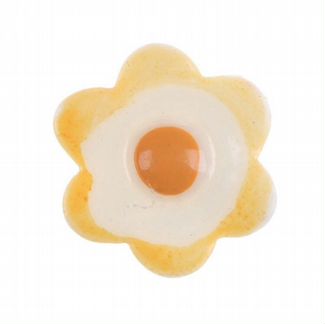 Набор (еда в миниатюре) яичница (10 шт.)