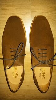 Новые мужские туфли Sanders