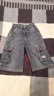Шорты джинсовые