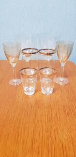 Фужеры, рюмки и стопки СССР