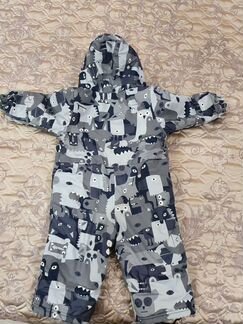 Комбинезон зимний deux par deux 18м