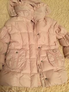 Пуховое пальто