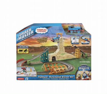 Железная дорога Побег от стихии Thomas и его друз