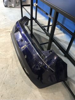 Бампер задний Citroen C4
