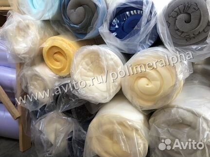 Поролон весовой от 2 до 8 см