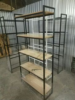 Стеллаж, каркас стеллажа Лофт (в наличии)