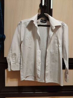 Рубашка Старт 31 р (7-8 лет) +2 в подарок