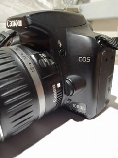 Зеркальный фотоаппарат Canon 1000 D