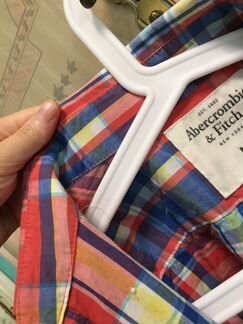 Рубашка в клетку Abercrombie & Fitch