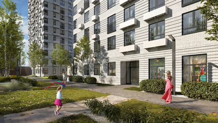 3-к квартира, 74 м², 4/24 эт.