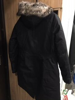 The north face парка
