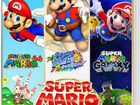 Игры для nintendo switch super mario 3d all-stars объявление продам