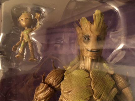 Фигурки Марвел, Грут, Groot