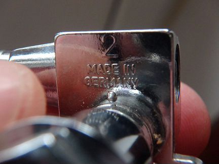 Колки для бас-гитары Schaller M4