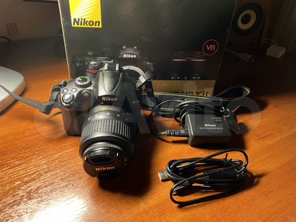 Nikon d5000 kit 18-55